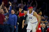 Tobias Harris struggled with his role as the Sixers' fourth offensive option